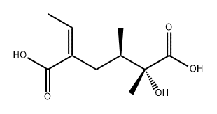 necic acid 结构式