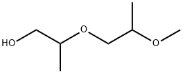 2-(2-甲氧基丙氧基)丙醇 结构式