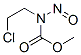 N-(2-Chloroethyl)-N-nitrosocarbamic acid methyl ester 结构式