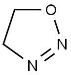 4,5-dihydro-1,2,3-oxadiazole 结构式