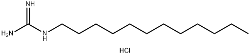 十二烷基胍单盐酸盐 结构式