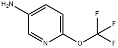 3-氨基-6-三氟甲氧基吡啶 结构式