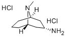 内向-9-甲基-9-氮杂双环[3,3,1]壬烷-3-胺盐酸盐 结构式