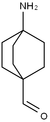 Bicyclo[2.2.2]octane-1-carboxaldehyde, 4-amino- (9CI) 结构式