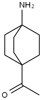 Ethanone, 1-(4-aminobicyclo[2.2.2]oct-1-yl)- (9CI) 结构式