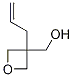 (3-烯丙基氧杂环丁烷-3-基)甲醇 结构式