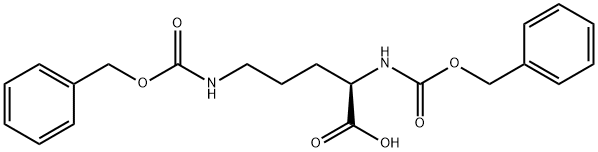 (R)-2,5-bis(((benzyloxy)carbonyl)amino)pentanoicacid