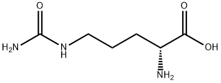 D-瓜氨酸二水合物 结构式