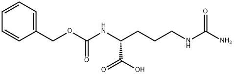 N2-CBZ-D-瓜氨酸 结构式