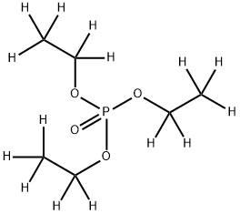 TRIETHYL-D15-PHOSPHATE 结构式