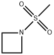 1-(Methylsulfonyl)azetidine 结构式