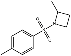 2-Methyl-1-(p-tolylsulfonyl)azetidine 结构式