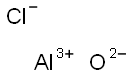 aluminium chloride oxide 结构式