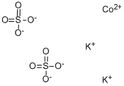 COBALT POTASSIUM SULFATE 结构式