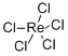 氯化铼(V) 结构式