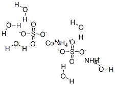 硫酸钴(2+)铵(2:1:2) 结构式