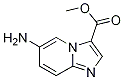 6-氨基咪唑并[1,2-A]吡啶-3-甲酸甲酯 结构式