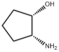 (1S,2R)-2-氨基环戊醇 结构式