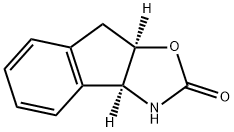 (3AS-顺)-(-)-3,3A,8,8A-四氢-2H-茚并[1,2-D]噁唑-2-酮 结构式