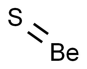 硫化铍, 99% (METALS BASIS) 结构式
