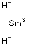 氢化钐 结构式