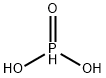 亚磷酸 结构式
