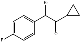 普拉格雷杂质8 (4-F-PM-A) 结构式
