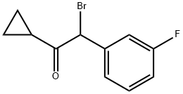 普拉格雷杂质7(3-F-PM-A) 结构式