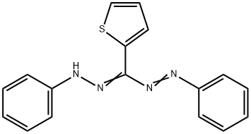 1,5-二苯基-3-(2-噻吩基)甲 结构式