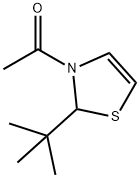 Thiazole,  3-acetyl-2-(1,1-dimethylethyl)-2,3-dihydro-  (9CI) 结构式