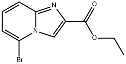 Ethyl2-(5-bromoimidazo[1,2-a]pyridin-2-yl)acetate