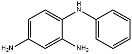 2,4-二氨基二苯胺 结构式