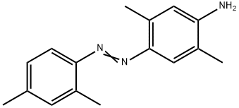 4-(2,4-xylylazo)-2,5-xylidine 结构式