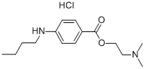 盐酸丁卡因 结构式