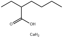 异辛酸钙 结构式