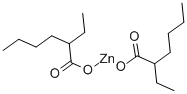 2-乙基己酸锌 结构式