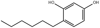 4-己基间苯二酚 结构式