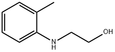 N-羟乙基-邻甲基苯胺 结构式