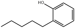 o-pentylphenol  结构式