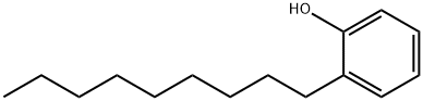 o-nonylphenol 结构式