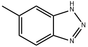 5-甲基苯并三氮唑 结构式
