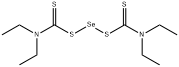N,N,6-triethyl-5-thioxo-2,4-dithia-3-selena-6-azaoctanethioamide 结构式