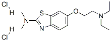 Diamthazole Dihydrochloride 结构式