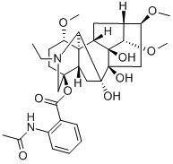 7-羟基高乌甲素 结构式