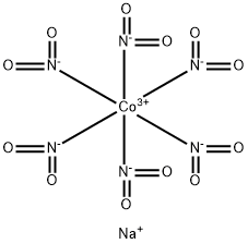 六硝酸钴钠 结构式