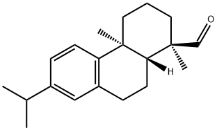 1-Phenanthrenecarboxaldehyd 结构式