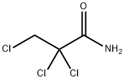 2,2,3-trichloropropionamide 结构式