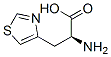 3-(4-噻唑基)-L-丙氨酸 结构式