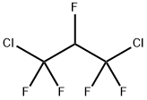 1,3-dichloro-1,1,2,3,3-pentafluoro-propane 结构式