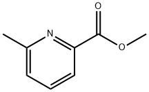 6-甲基-2-吡啶甲酸甲酯 结构式